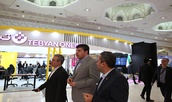 مدیرعامل بانک توسعه صادرات از نمایشگاه رسانه های ایران بازدید کرد