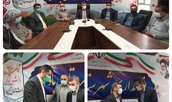 بخشدارمرکزی شهرستان باوی معارفه شد