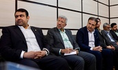 بازدید مدیران ارشد بانک ملی ایران از نحوه خدمات رسانی به مشتریان در شعبه مرکزی زاهدان